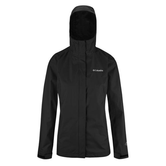 Columbia Women’s Medium Hooded Windbreaker, Waterproof, Breathable Jacket - Picture 1 of 3